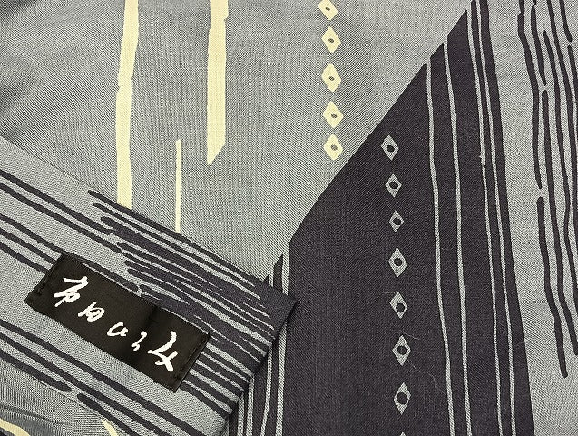 平和屋着物■男性 浴衣 まとめて 45点 唐獅子 和柄 レトロ柄 Kansai 山本寛斎 市田ひろみ など 着用可能多数 未使用品あり mmm1457