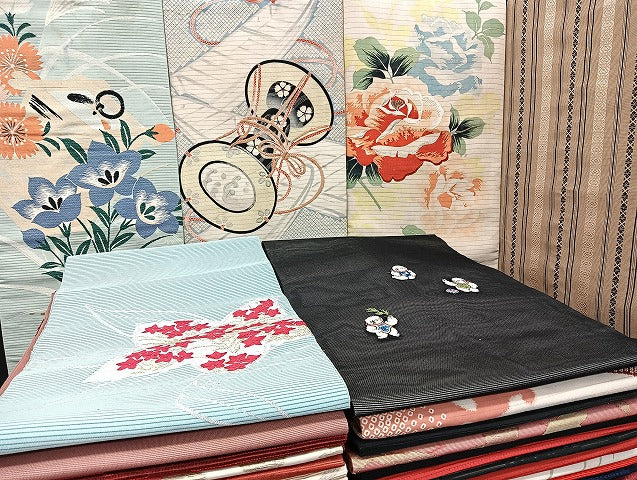 平和屋着物■夏物 名古屋帯 絽 紗 まとめて 50点 鳥 人物 アンティーク 絽綴れ 本場筑前博多織 献上 刺繍 未使用品あり 全て正絹 mmm1449