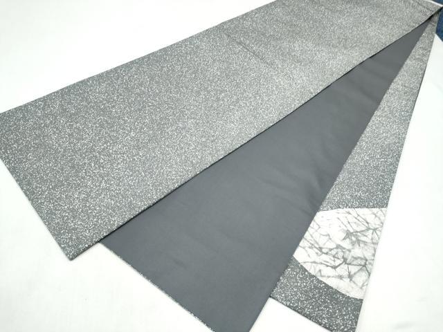 平和屋着物●太鼓柄袋帯 猫 正絹 逸品 CABL9884hy