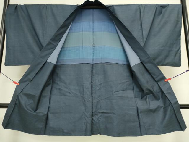 平和屋着物●男性 本場大島紬 アンサンブル 100亀甲 総詰め 正絹 逸品 DABK2060op