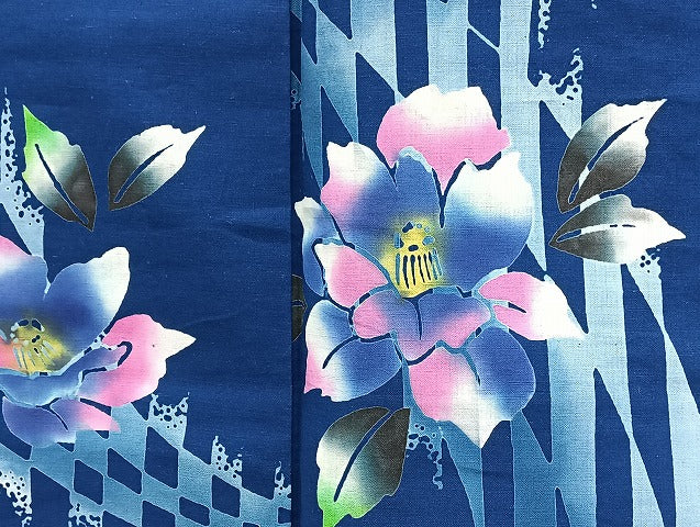 平和屋着物■浴衣 まとめて 45点 蜻蛉 花柄 綿紅梅 綿絽 ラメ 注ぎ染め 暈し染め 金彩 など 着用可能多数 未使用品あり mmm1460