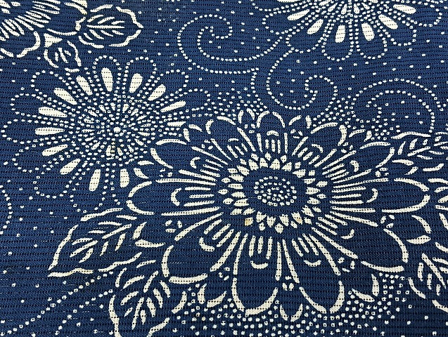 平和屋着物■浴衣 まとめて 45点 花柄 綿絽 注ぎ染め 型染め 金彩 など 着用可能多数 未使用品あり mmm1461
