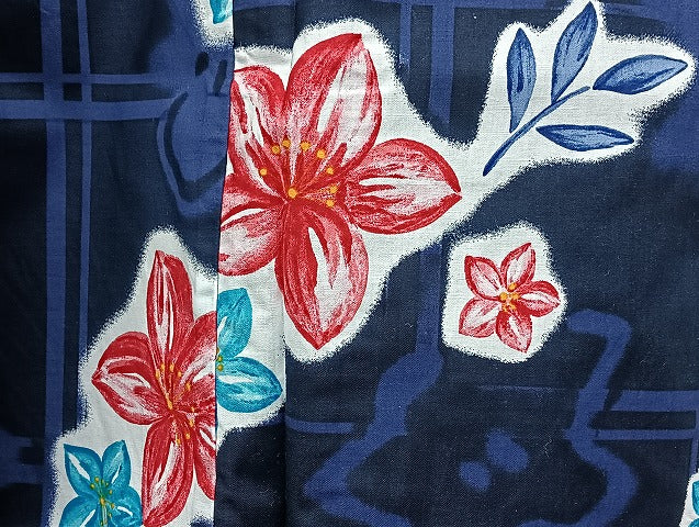 平和屋着物■浴衣 まとめて 45点 蜻蛉 更紗 乱菊 花柄 注ぎ染め など 着用可能多数 未使用品あり mmm1468