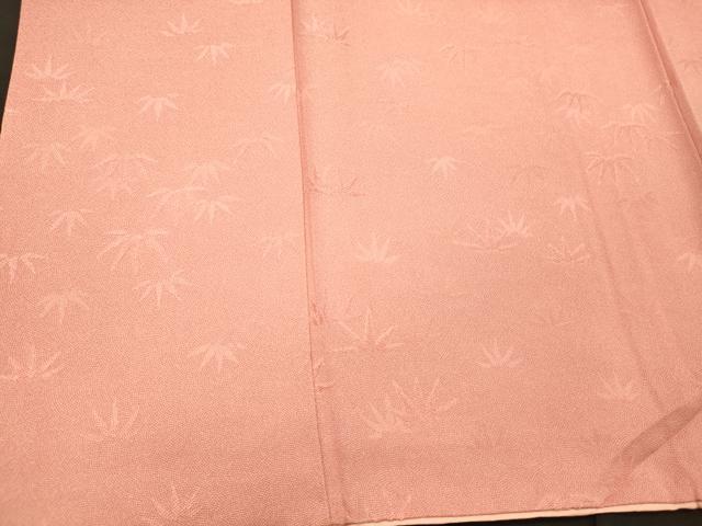 平和屋着物■江戸小紋 笹の葉地紋 鮫小紋柄 正絹 逸品 CABM0866oy
