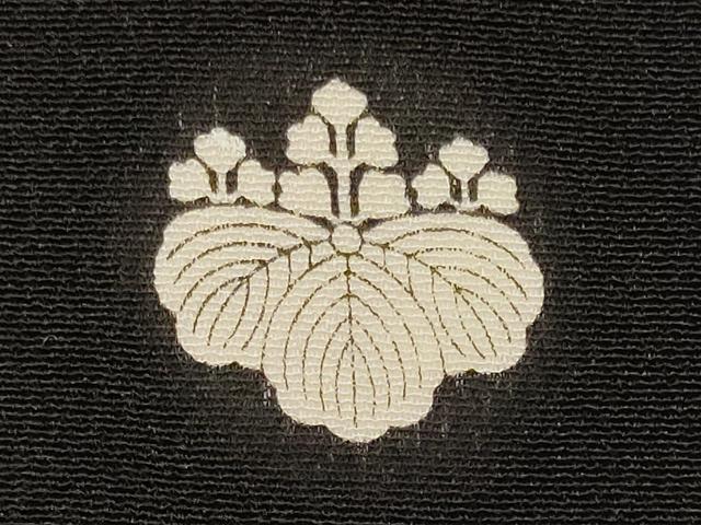 平和屋着物■豪華黒留袖 鴛鴦花枝松文 暈し染め 金彩 正絹 逸品 CABM0879oy