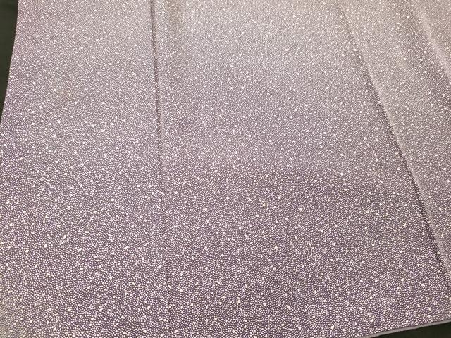 平和屋着物■上質な小紋 霞文 正絹 逸品 CABM0868oy