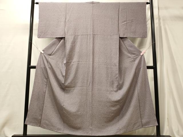 平和屋着物■上質な小紋 霞文 正絹 逸品 CABM0868oy