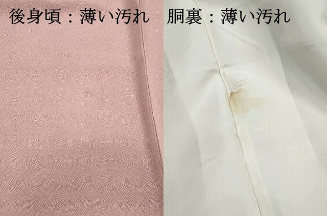 平和屋着物■江戸小紋 鮫小紋柄 正絹 逸品 DABK3046qa