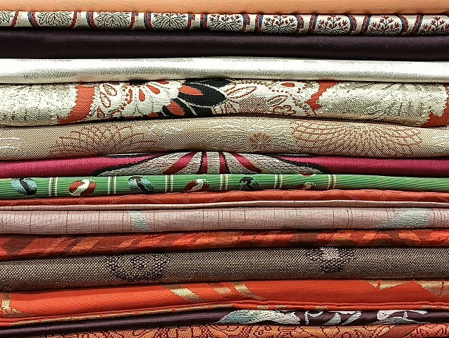 平和屋着物■名古屋帯 まとめて100点 薔薇 花柄 正倉院 刺繍 金銀糸 など 着用可能多数 未使用品あり 全て正絹 mmm1476