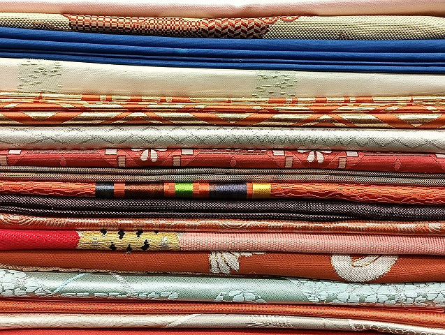 平和屋着物■名古屋帯 まとめて100点 鶴 鴛鴦 花柄 金銀糸 など 着用可能多数 未使用品あり 全て正絹 mmm1473