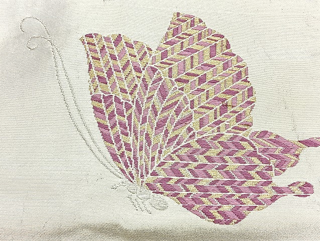 平和屋着物■名古屋帯 まとめて100点 鳥 蝶 更紗 花柄 立波 正倉院 刺繍 金銀糸 など 着用可能多数 未使用品あり 全て正絹 mmm1475