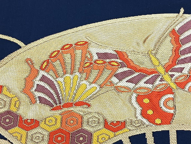 平和屋着物■名古屋帯 まとめて100点 蝶 花柄 駒刺繍 金銀糸 など 着用可能多数 未使用品あり 全て正絹 mmm1474