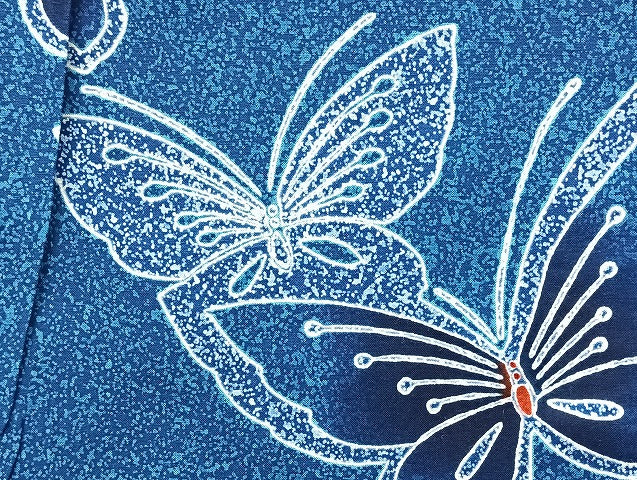 平和屋着物■浴衣 まとめて 45点 蝶 紫陽花 菖蒲 向日葵 花柄 注ぎ染め 暈し染め など 着用可能多数 未使用品あり mmm1472