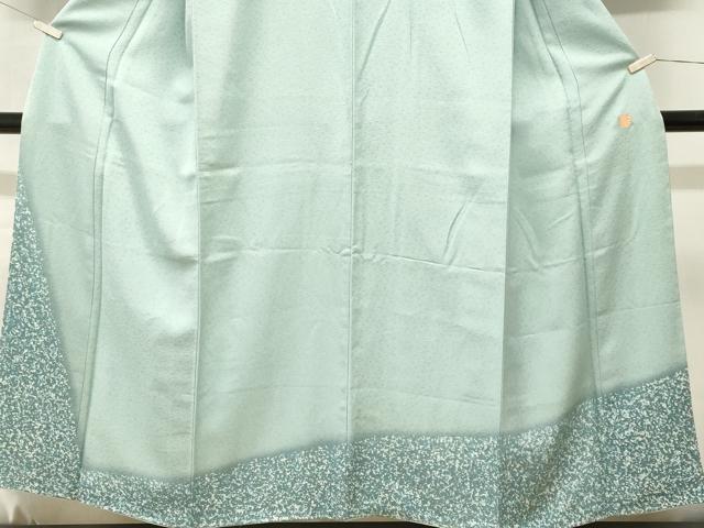 平和屋着物■訪問着 作家物 霰文 暈し染め 正絹 逸品 CABL3966ev