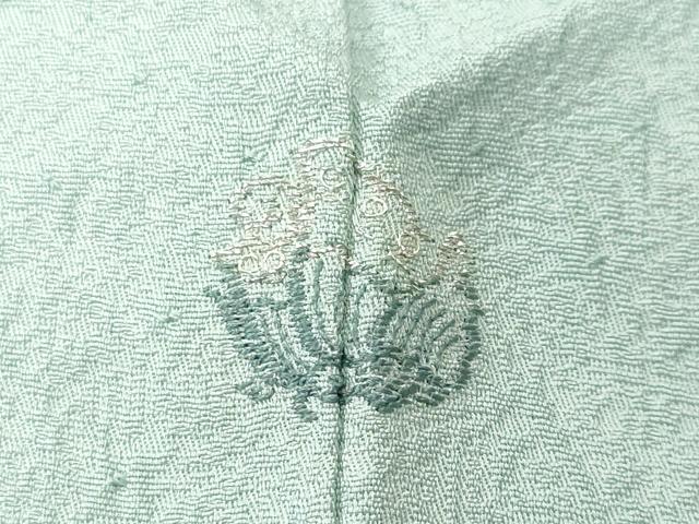 平和屋着物■訪問着 作家物 霰文 暈し染め 正絹 逸品 CABL3966ev