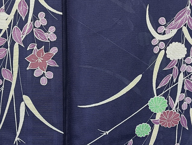 平和屋着物■夏物 小紋 絽 紗 洗える着物 まとめて20点 鳥 花柄 着用可能多数 mmm1489