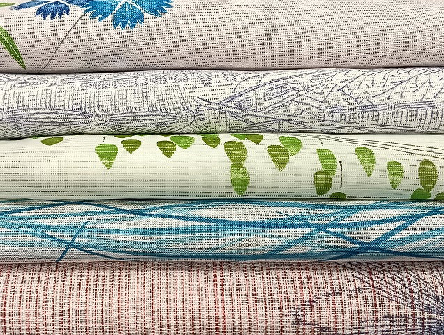 平和屋着物■夏物 小紋 絽 紗 洗える着物 まとめて20点 鳥 花柄 着用可能多数 mmm1489