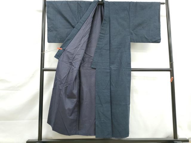 平和屋着物■男性 紬 霞文 正絹 逸品 DABK3182qa