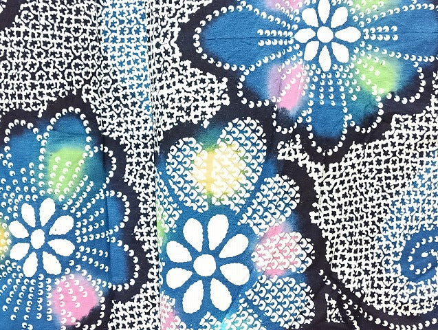 平和屋着物■浴衣 まとめて 45点 蝶 紫陽花 菖蒲 花柄 注ぎ染め など 着用可能多数 未使用品あり mmm1498