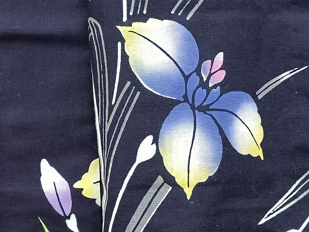 平和屋着物■浴衣 まとめて 45点 蝶 紫陽花 菖蒲 花柄 注ぎ染め など 着用可能多数 未使用品あり mmm1498