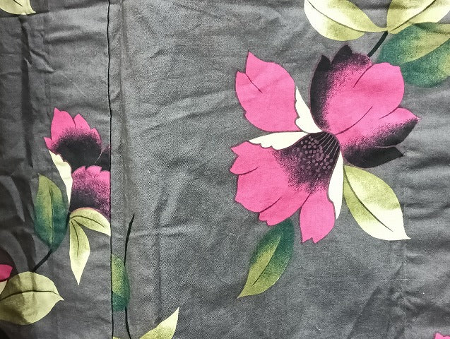 平和屋着物■浴衣 まとめて 45点 蝶 紫陽花 向日葵 花柄 綿紅梅 注ぎ染め など 着用可能多数 未使用品あり mmm1499