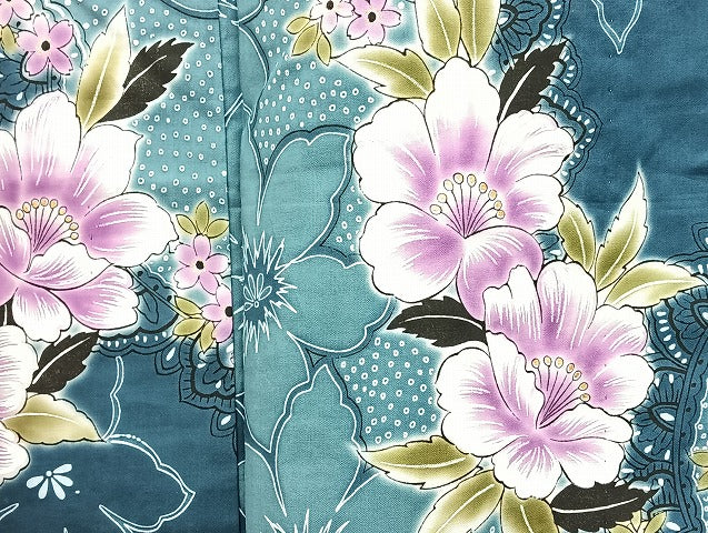 平和屋着物■浴衣 まとめて 45点 蝶 菖蒲 花柄 綿紅梅 ラメ 注ぎ染め 暈し染め 金彩 kansai 山本寛斎 着用可能多数 未使用品あり mmm1500