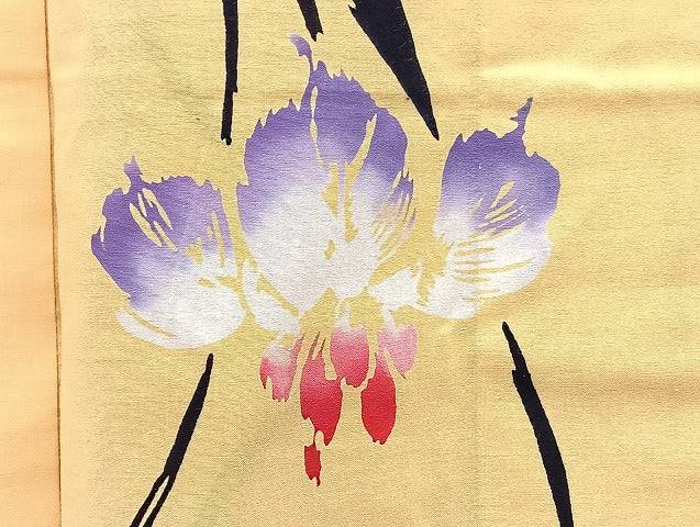 平和屋着物■浴衣 まとめて 45点 蝶 菖蒲 花柄 綿紅梅 ラメ 注ぎ染め 暈し染め 金彩 kansai 山本寛斎 着用可能多数 未使用品あり mmm1500