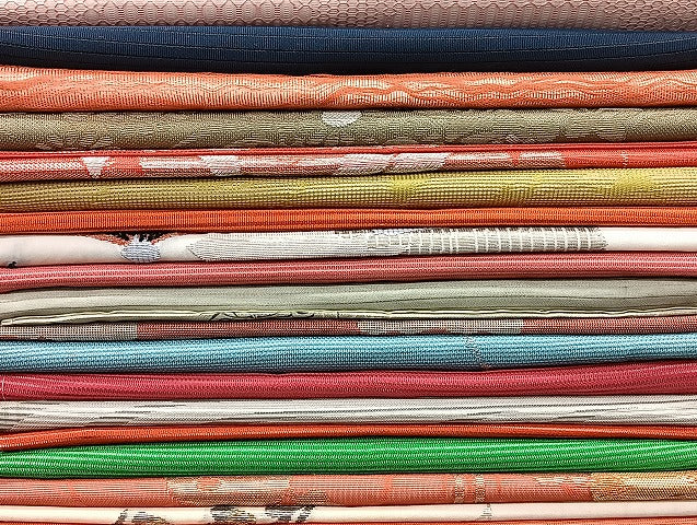 平和屋着物■夏物 名古屋帯 絽 紗 まとめて 50点 鳥 風景 花柄 正倉院 羅 絽綴れ 波筬織 本場筑前博多織 献上 未使用品有 全て正絹 mmm1494