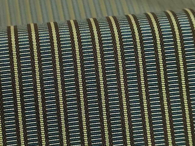 平和屋本店●極上 銀座もとじ 男性 馬乗り袴 縞 たとう紙付き 逸品 DZAC0177kh6