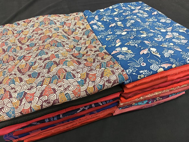 平和屋着物■道行コート まとめて 20点 蝶 花柄 型染め 刺繍 金彩 金銀糸 着用可能多数 未使用品あり 全て正絹 mmm1515
