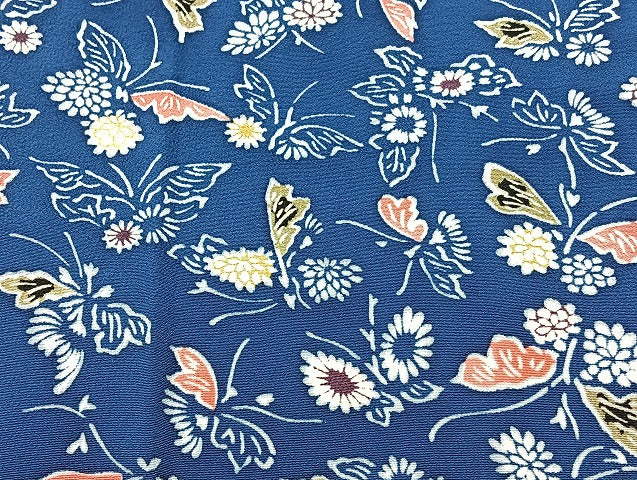 平和屋着物■道行コート まとめて 20点 蝶 花柄 型染め 刺繍 金彩 金銀糸 着用可能多数 未使用品あり 全て正絹 mmm1515