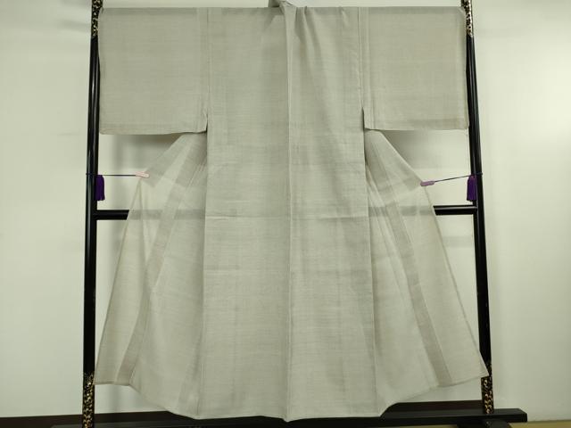 平和屋本店*極上 夏物 男性 本場大島紬 夏大島 白大島 キングサイズ 150亀甲 総詰め 逸品 DZAA6224kh6