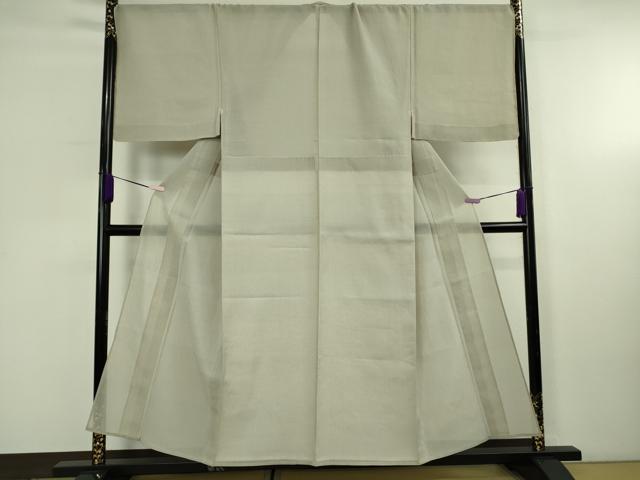 平和屋本店*極上 夏物 男性 夏ちぢみ 120亀甲 総詰め 白新染織謹製 反端付き 逸品 未使用 DZAB6309kh6