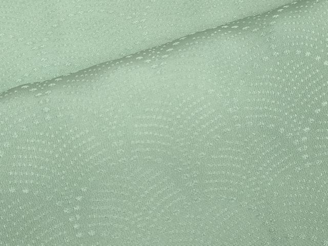 平和屋着物■上質な小紋 青海波地紋 暈し染め 正絹 逸品 DABK1318cd