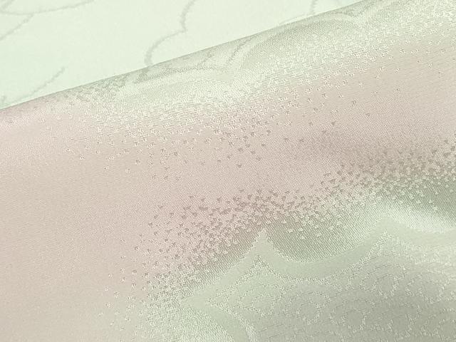 平和屋着物■長襦袢 袷 雪重ね文 暈し染め 正絹 逸品 DABK1337cd