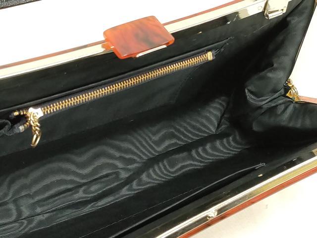 平和屋着物▼和装小物 和装バッグまとめて4点 ハンドバッグ クラッチ 佐賀錦 亀甲花文 草花文 金糸 逸品 DABJ2373xg