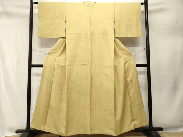 平和屋着物■上質な小紋 横井考章 霞文 正絹 逸品 CABM1728ev