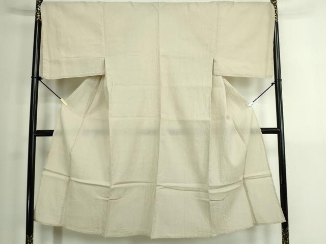 平和屋着物∴夏物 男性 阿波しじら織 浴衣 霞文 綿麻 逸品 DABK1387cd