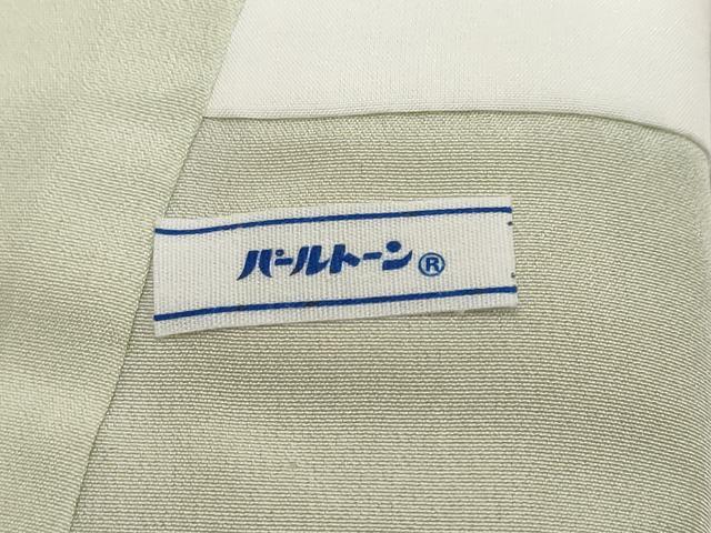 平和屋着物●訪問着 作家物 流水草花文 金彩 正絹 逸品 未使用 DABK0452ud