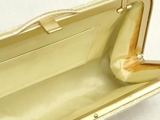 平和屋着物▼和装小物 和装バッグまとめて3点 ハンドバッグ クラッチ 佐賀錦 短冊花鳥文 草花文 金銀糸 逸品 DABJ2411xg