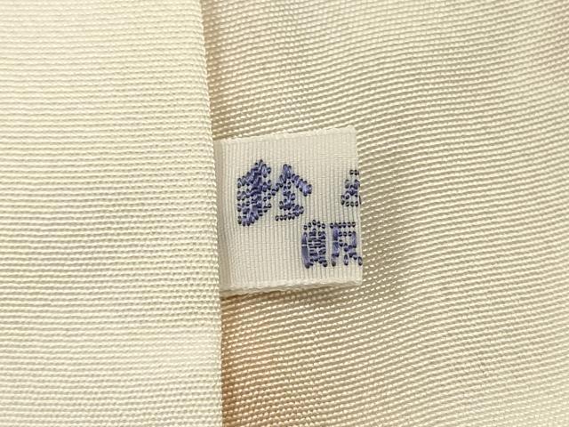 平和屋着物■上質な小紋 風景花文 鬼しぼ縮緬 正絹 逸品 DABJ9481ya
