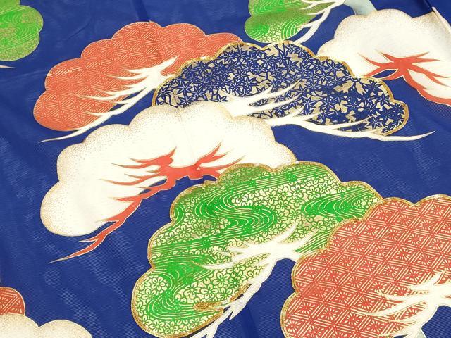 平和屋本店*夏物 お引きずり・お引き摺り・引き振袖 和装 結婚式 舞妓 芸妓 芸者 衣装 絽 駒刺繍 枝松文 金彩 DABK1438cd