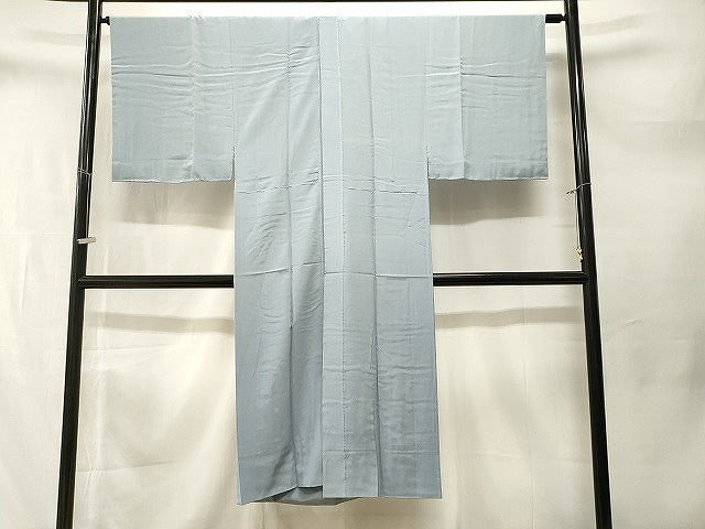 平和屋着物■男性 長襦袢 袷 人物風景文 暈し染め 金彩 正絹 逸品 CABM1801ev