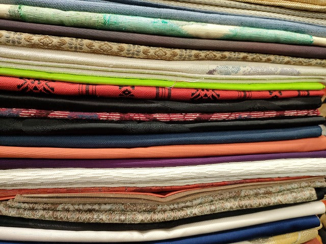平和屋本店■名古屋帯 まとめて100点 鴛鴦 更紗 花柄 手描き 相良刺繍 金彩 金糸 など 着用可能多数 未使用品あり 全て正絹 se0028