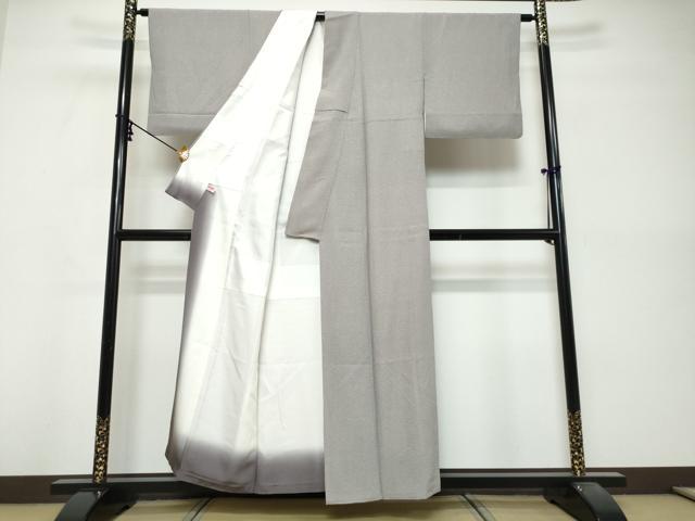 平和屋着物●江戸小紋 南天文 正絹 逸品 DABK0489ud