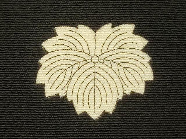 平和屋着物■豪華黒留袖 駒刺繍 牡丹 金彩 正絹 逸品 DABK6608ya
