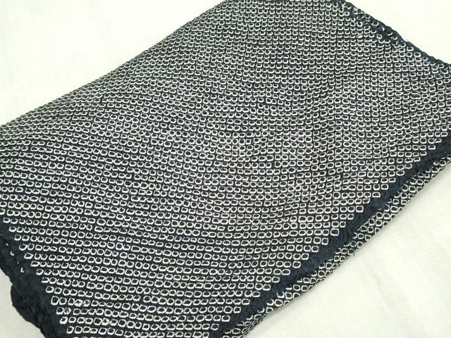 平和屋着物▼羽織・コート 解き反物 羽尺 総絞り 逸品 DABK3969zy