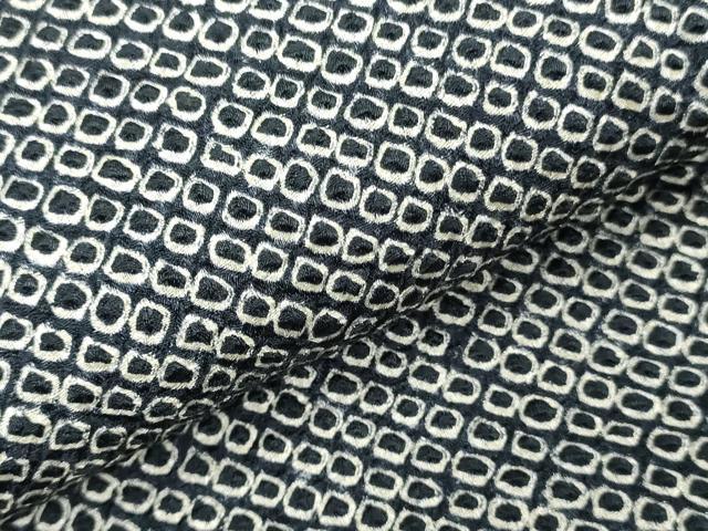 平和屋着物▼羽織・コート 解き反物 羽尺 総絞り 逸品 DABK3969zy