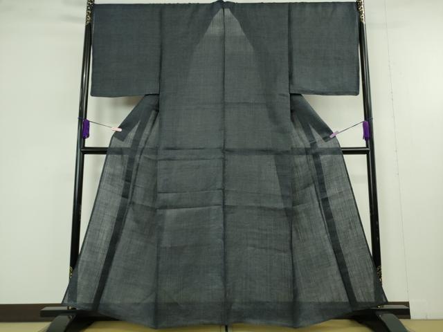 平和屋本店*極上 夏物 男性 重要無形文化財 本場宮古上布 苧麻 100亀甲 総詰め 逸品 未使用 DZAB5922kh6