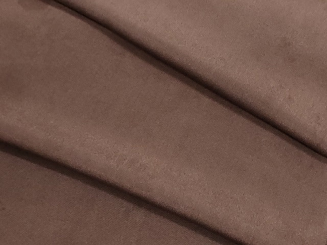 平和屋着物▼羽織・コート 解き反物 羽尺 赤褐色 逸品 DABJ9612we